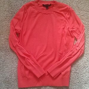Orange Banana Republic sweater
